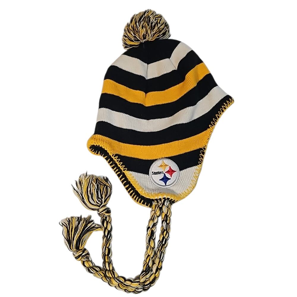 Pittsburgh Steelers Youth Knit Winter Hat NFL Team Apparel